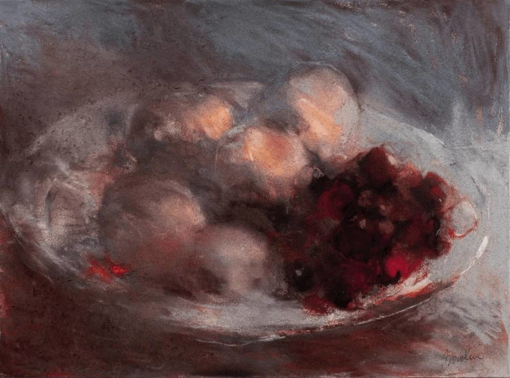 Artist: Carol Fremlin (1933 - ) American 16x22 Pastel on paper