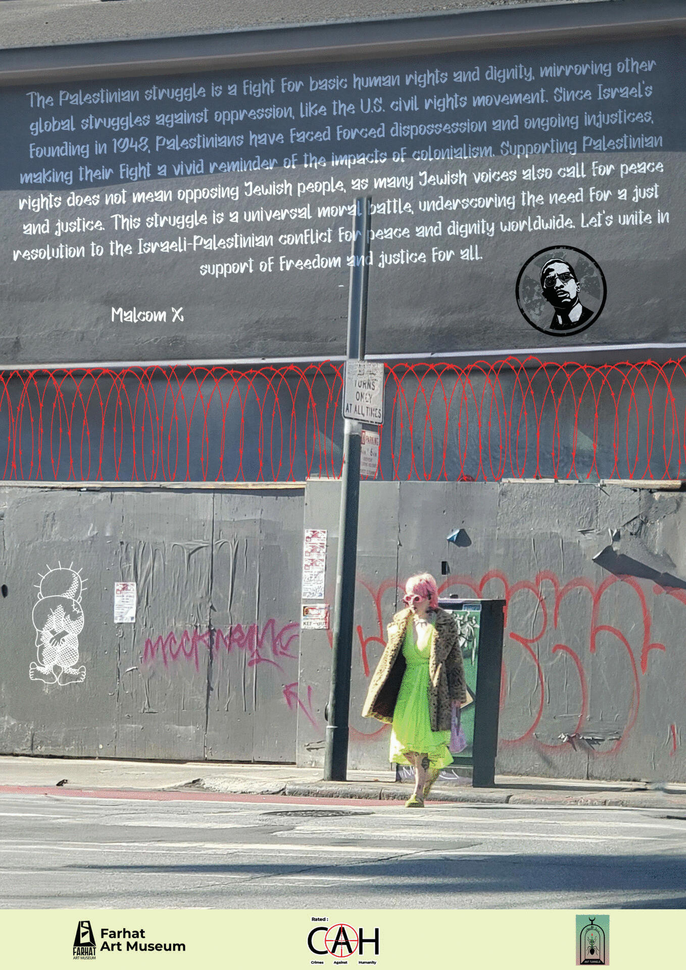 Malcom X on The Palestinian Struggle