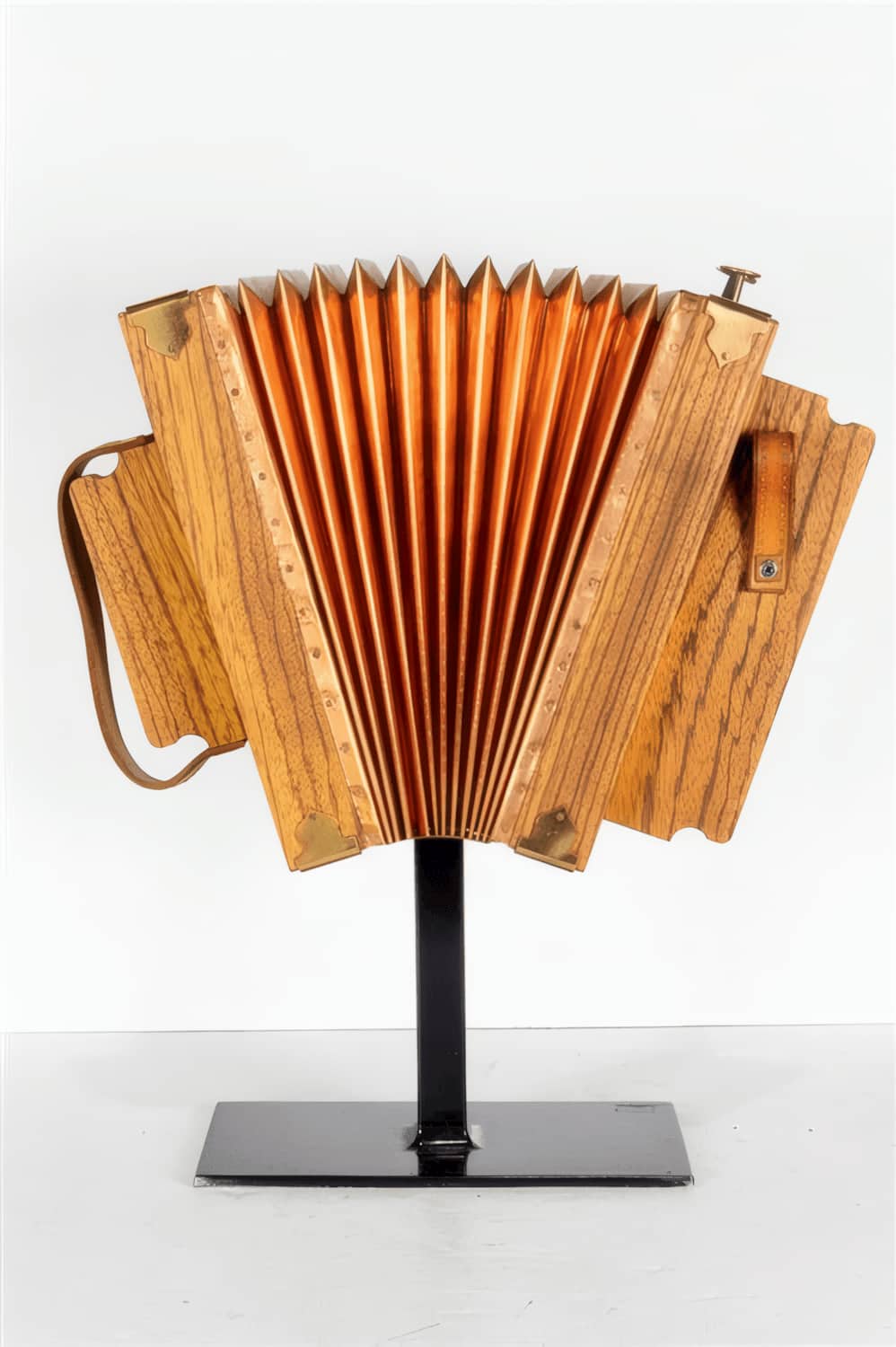 Artist: David B Hickman (1942- ) American 18x16 inches Wood and mixed media Titled Accord