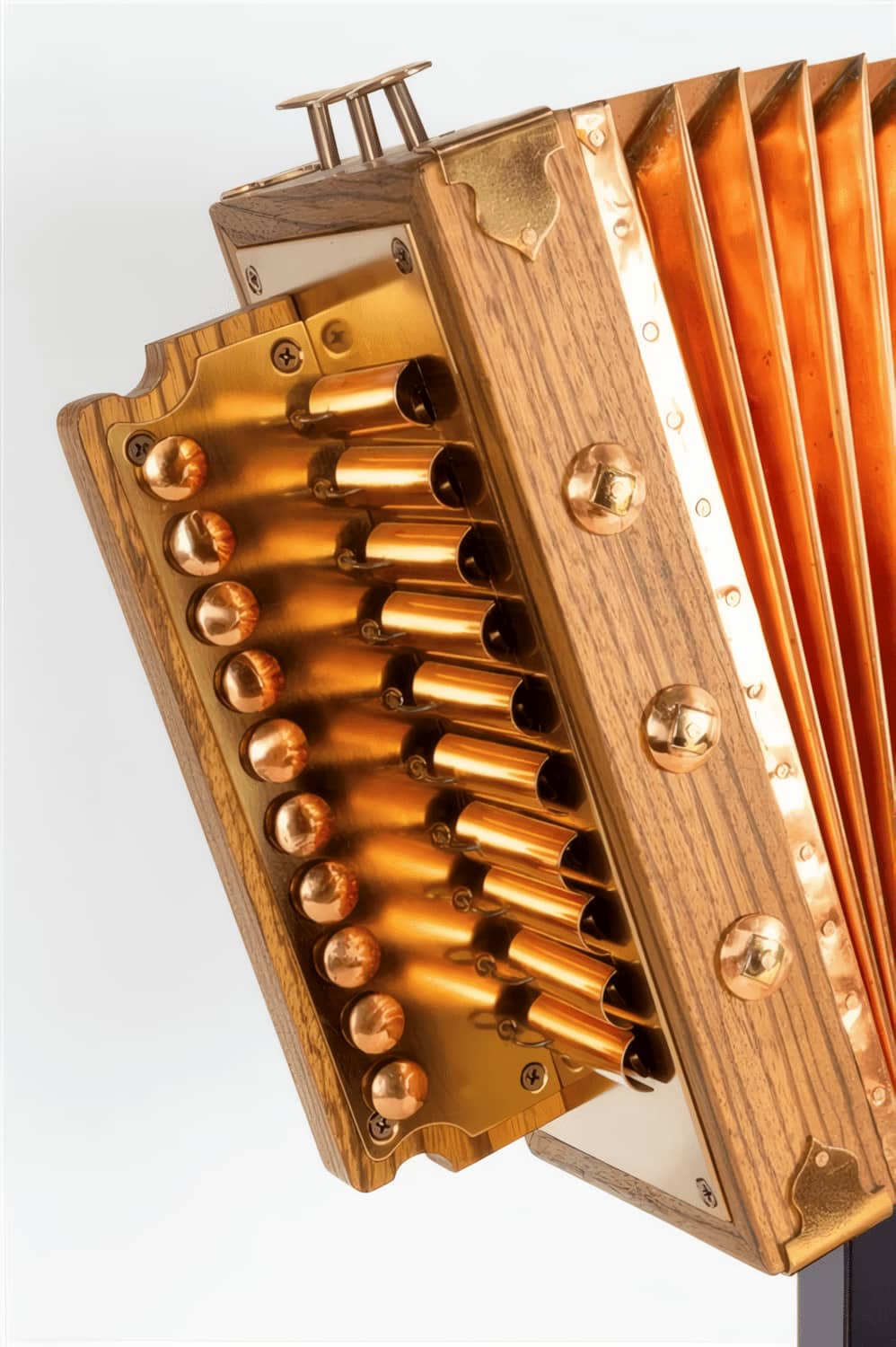 Artist: David B Hickman (1942- ) American 18x16 inches Wood and mixed media Titled Accord