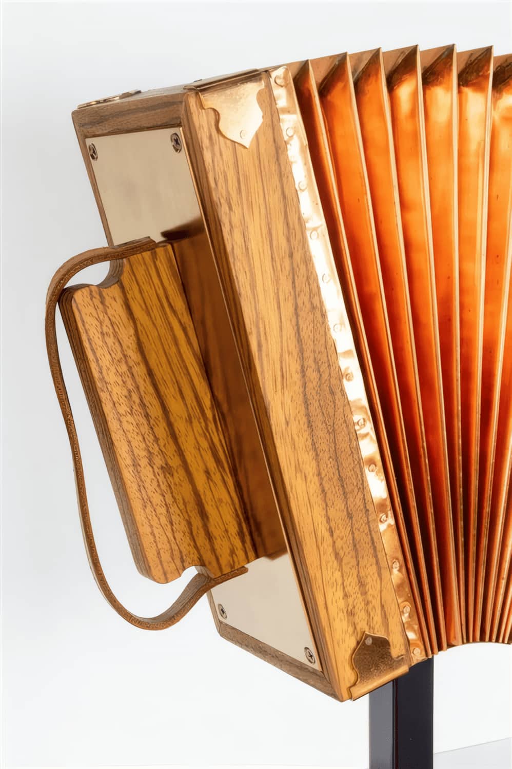 Artist: David B Hickman (1942- ) American 18x16 inches Wood and mixed media Titled Accord