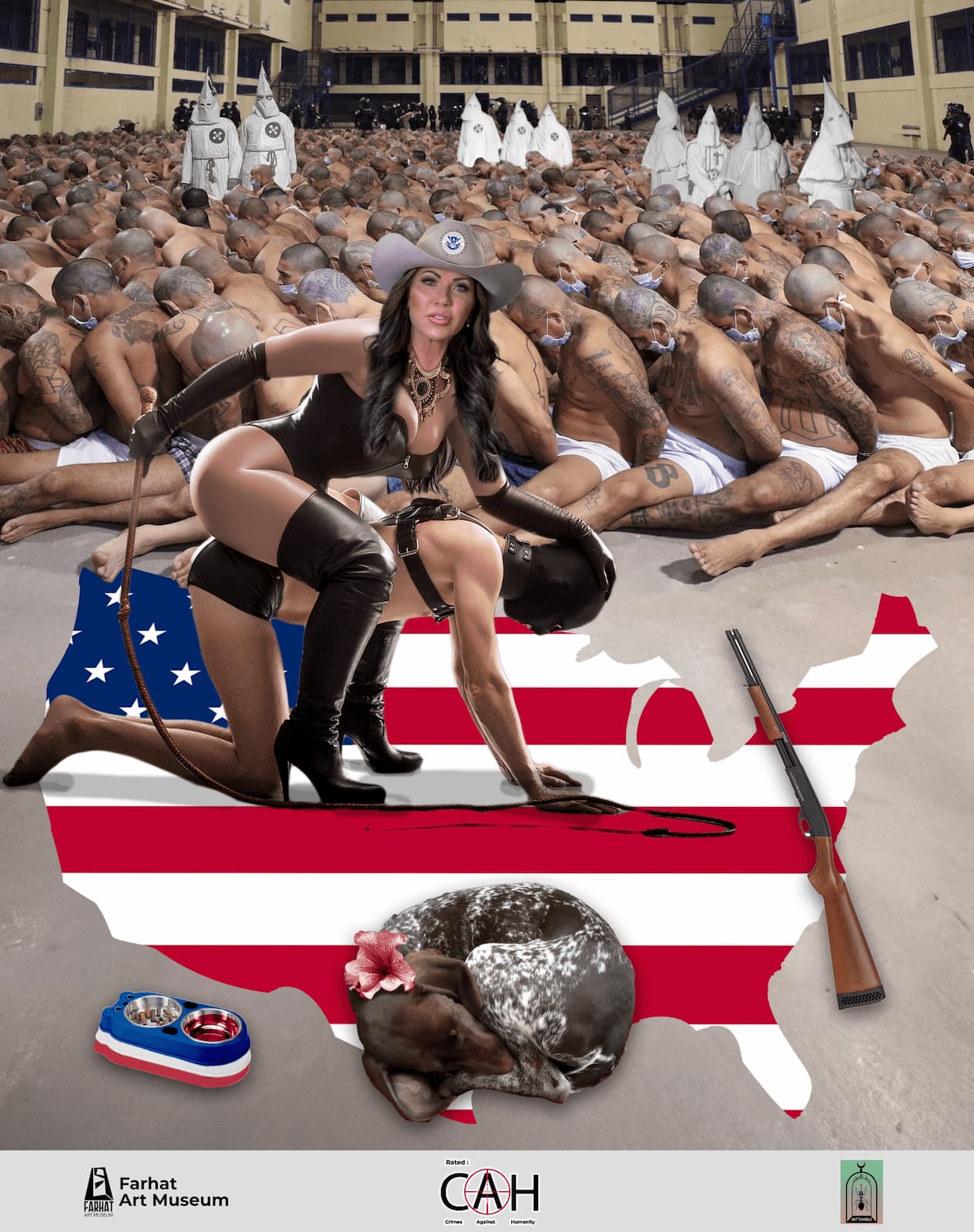 Make America White Again with logos optimized